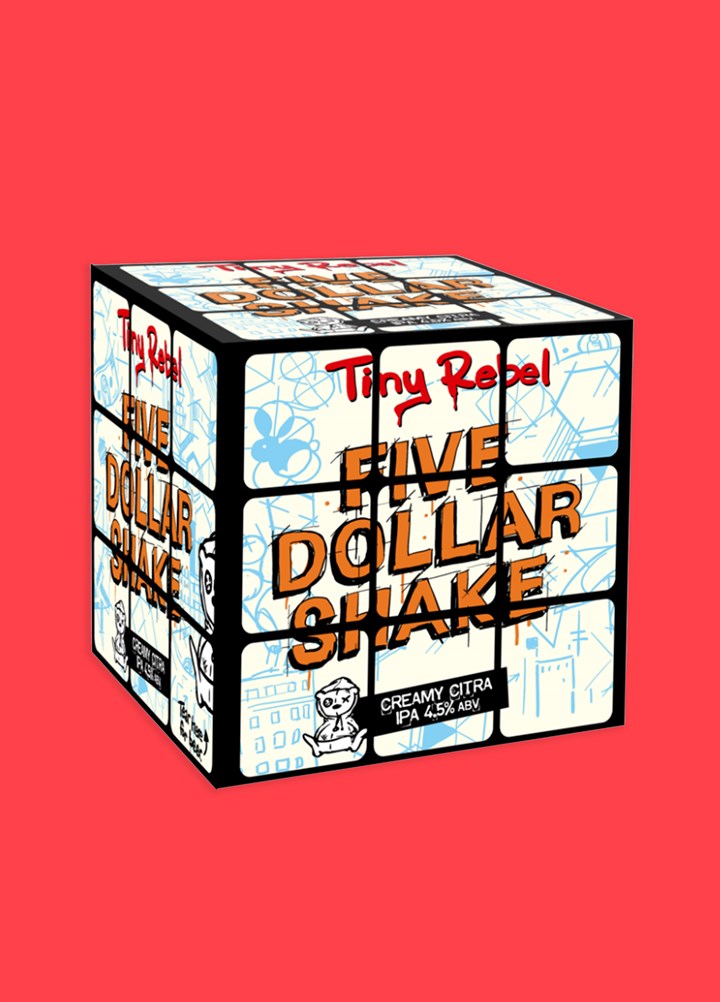 Tiny Rebel Five Dollar Shake Beer - 4 Pack